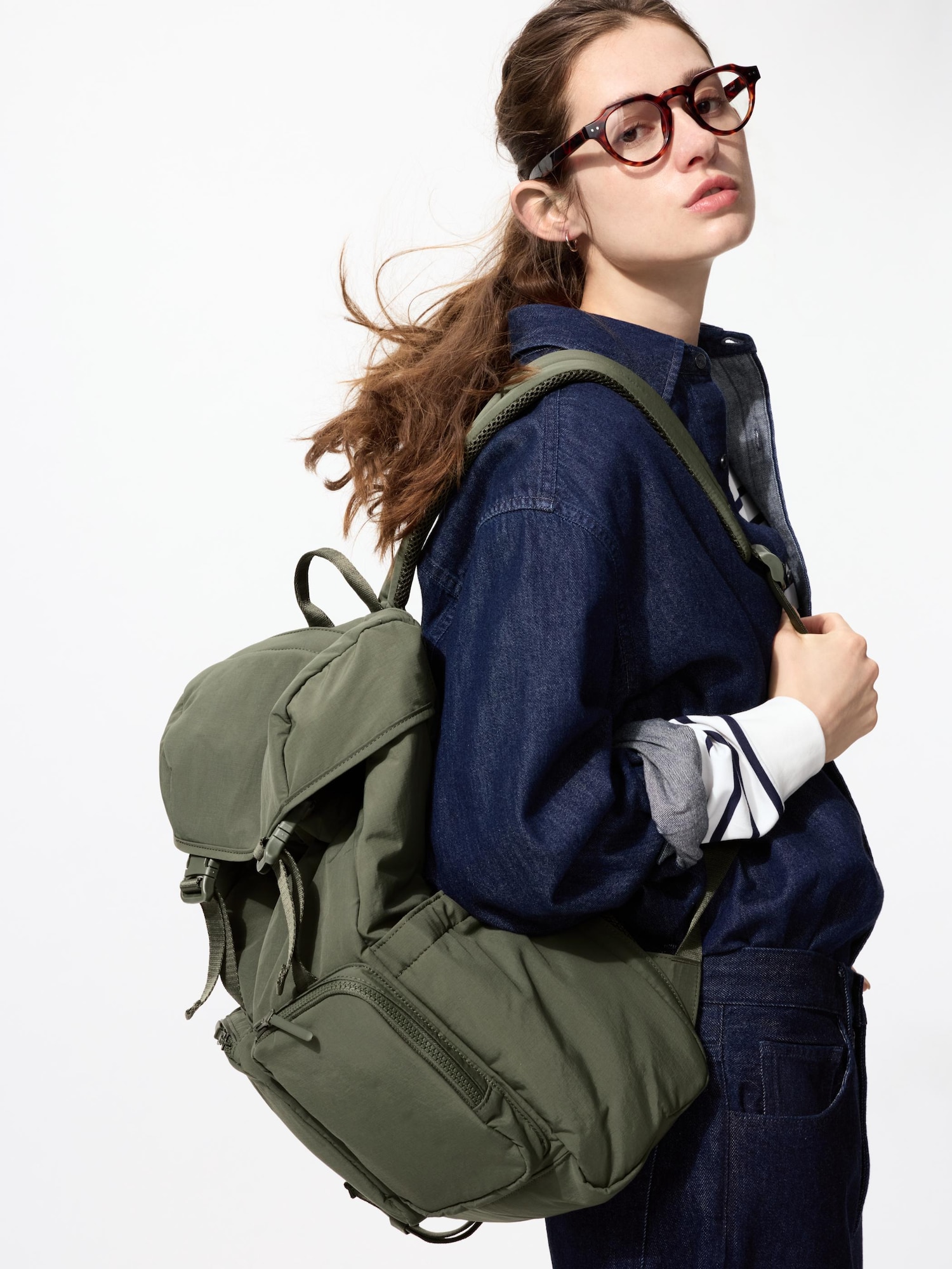 Multi Pocket Backpack | UNIQLO US