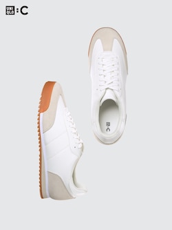 Suede Combination Sneaker