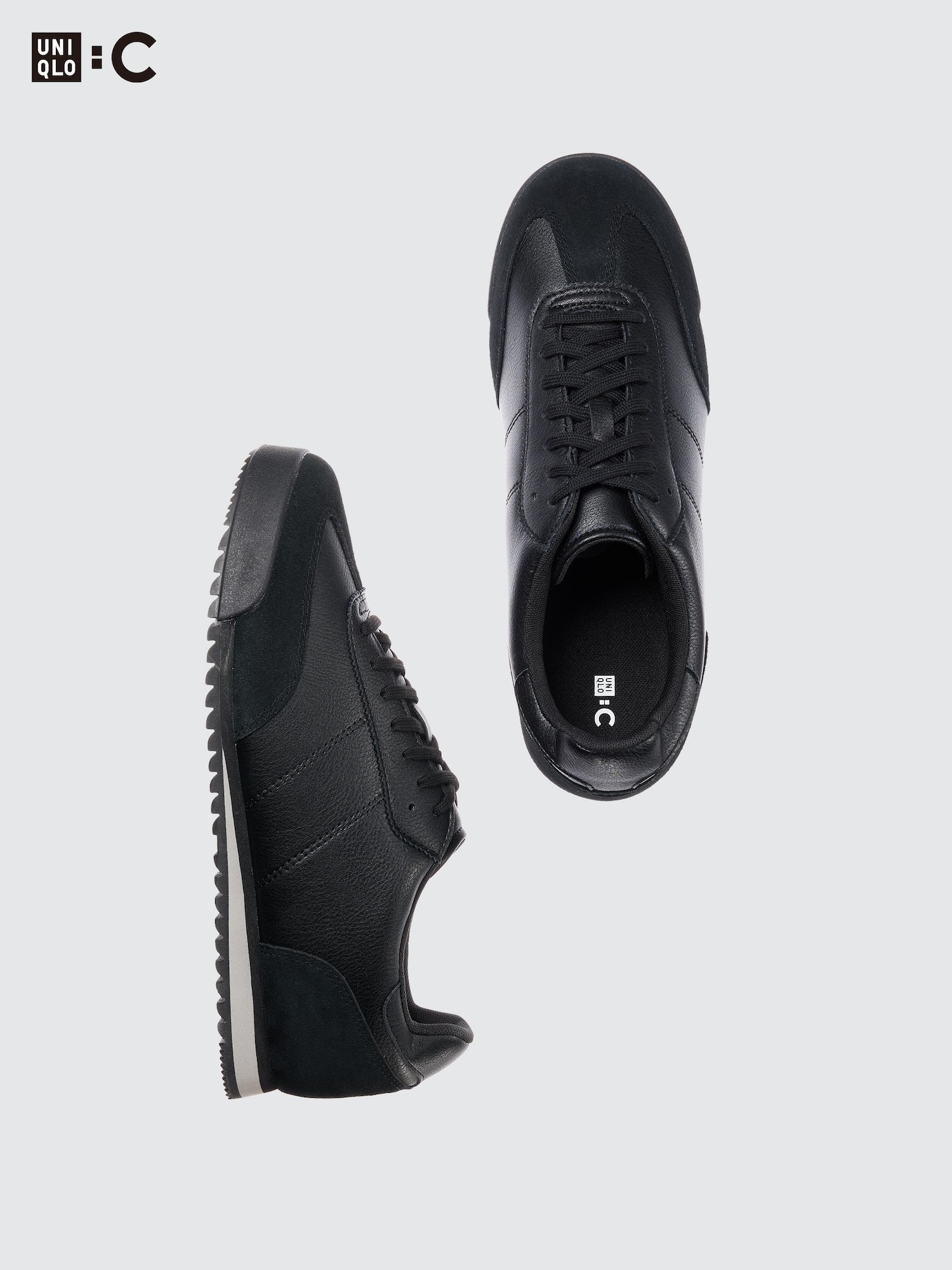 UNIQLO : C Suede Combination Sneaker
