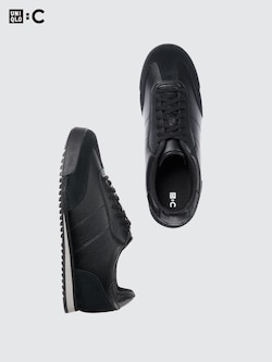 SUEDE COMBINATION SNEAKER