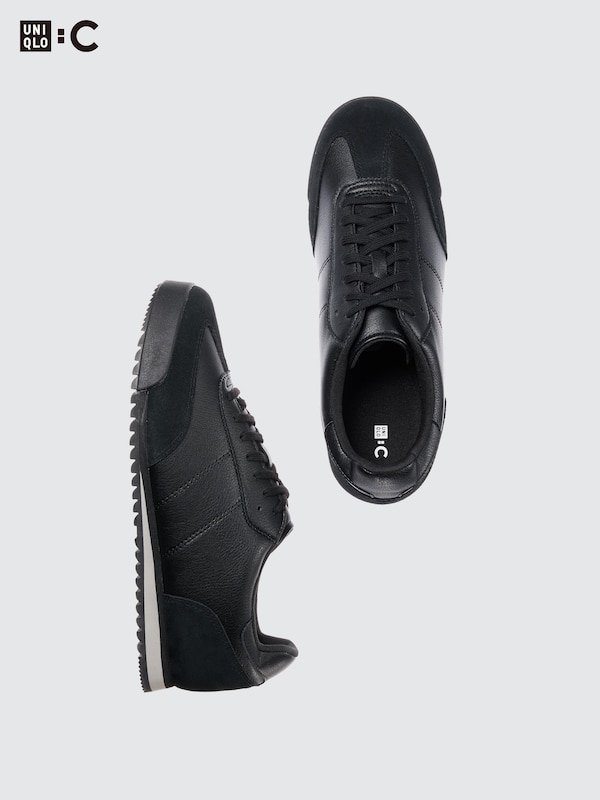 Suede Combination Sneaker