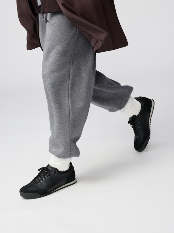 Suede Combination Sneaker