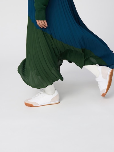 Suede Combination Trainers