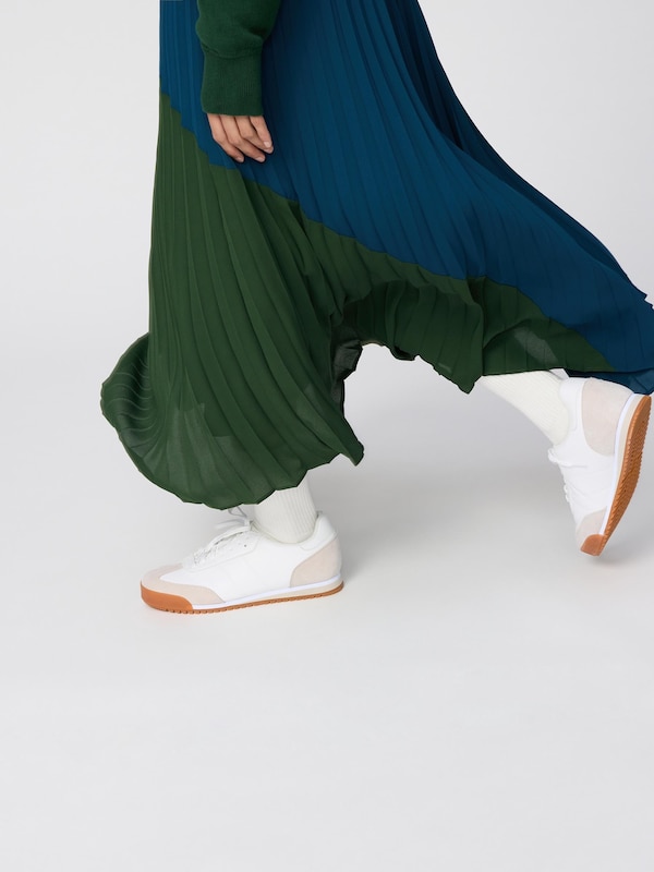 Suede Combination Sneaker