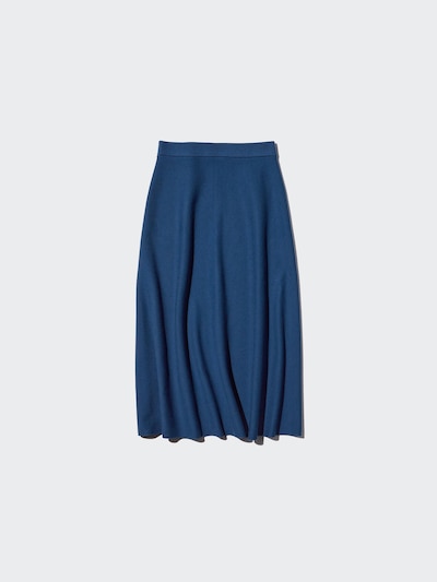 Washable Milano Ribbed Skirt