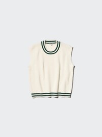 Sweater Vest | Striped