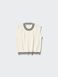 Sweater Vest | Striped