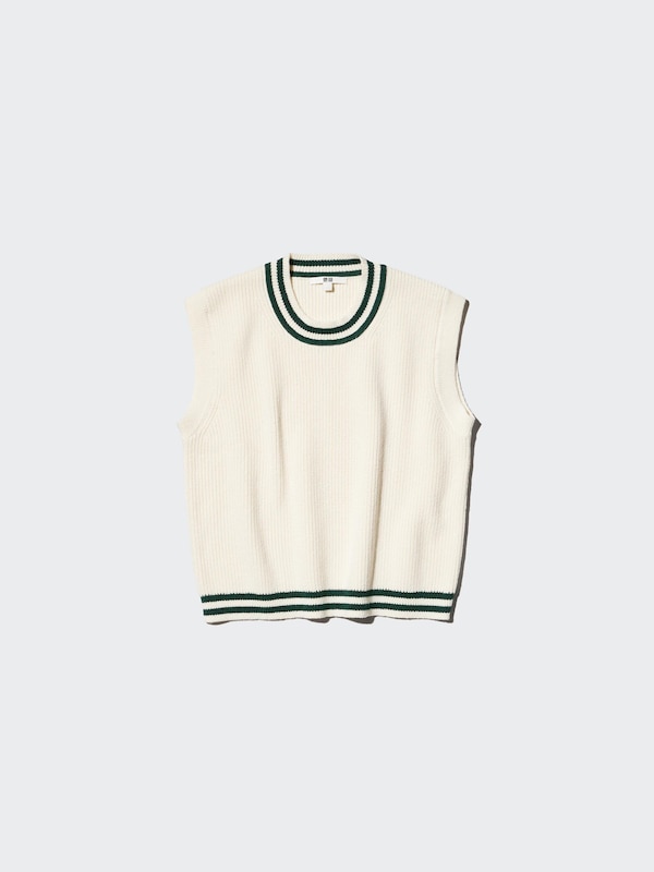 Sweater Vest | Striped