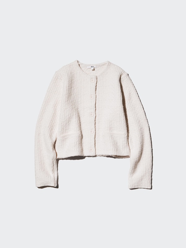 Knitted Short Jacket