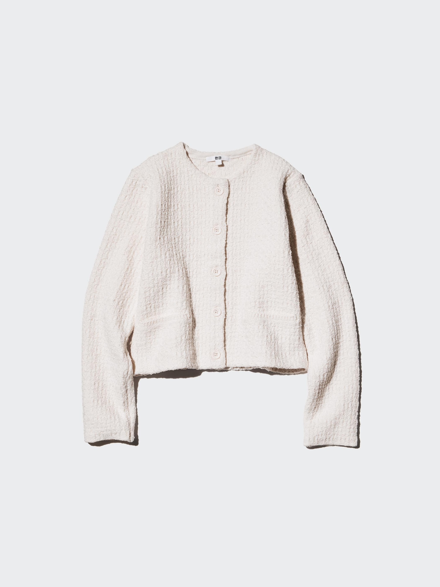 KNITTED SHORT JACKET