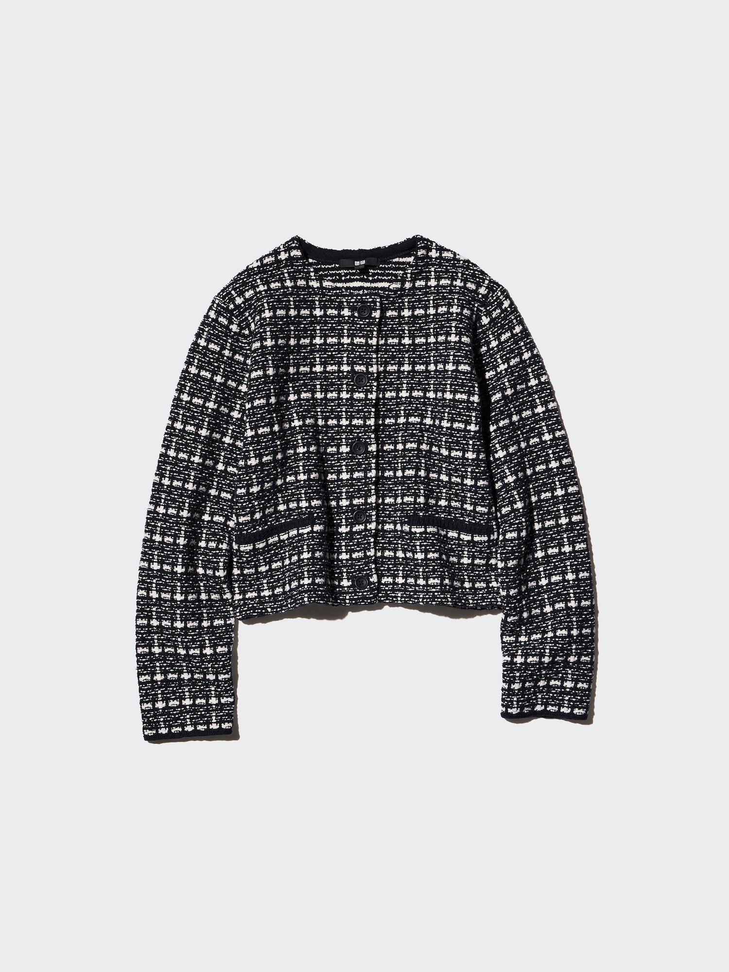 KNITTED SHORT JACKET