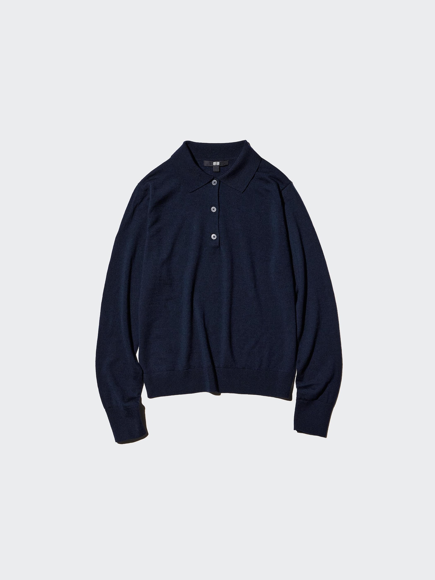 Merino Polo Sweater | UNIQLO US