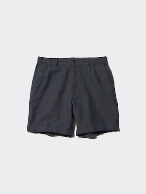 Linen Blend Shorts 6.5"