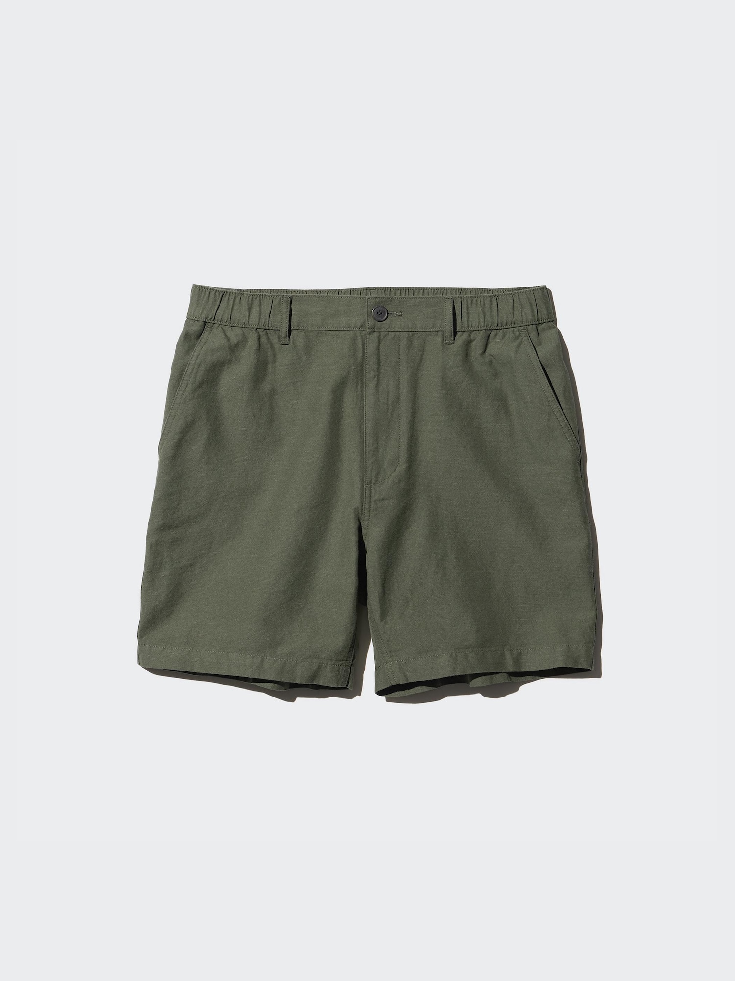 Unisex Linen Blend Shorts 6.5