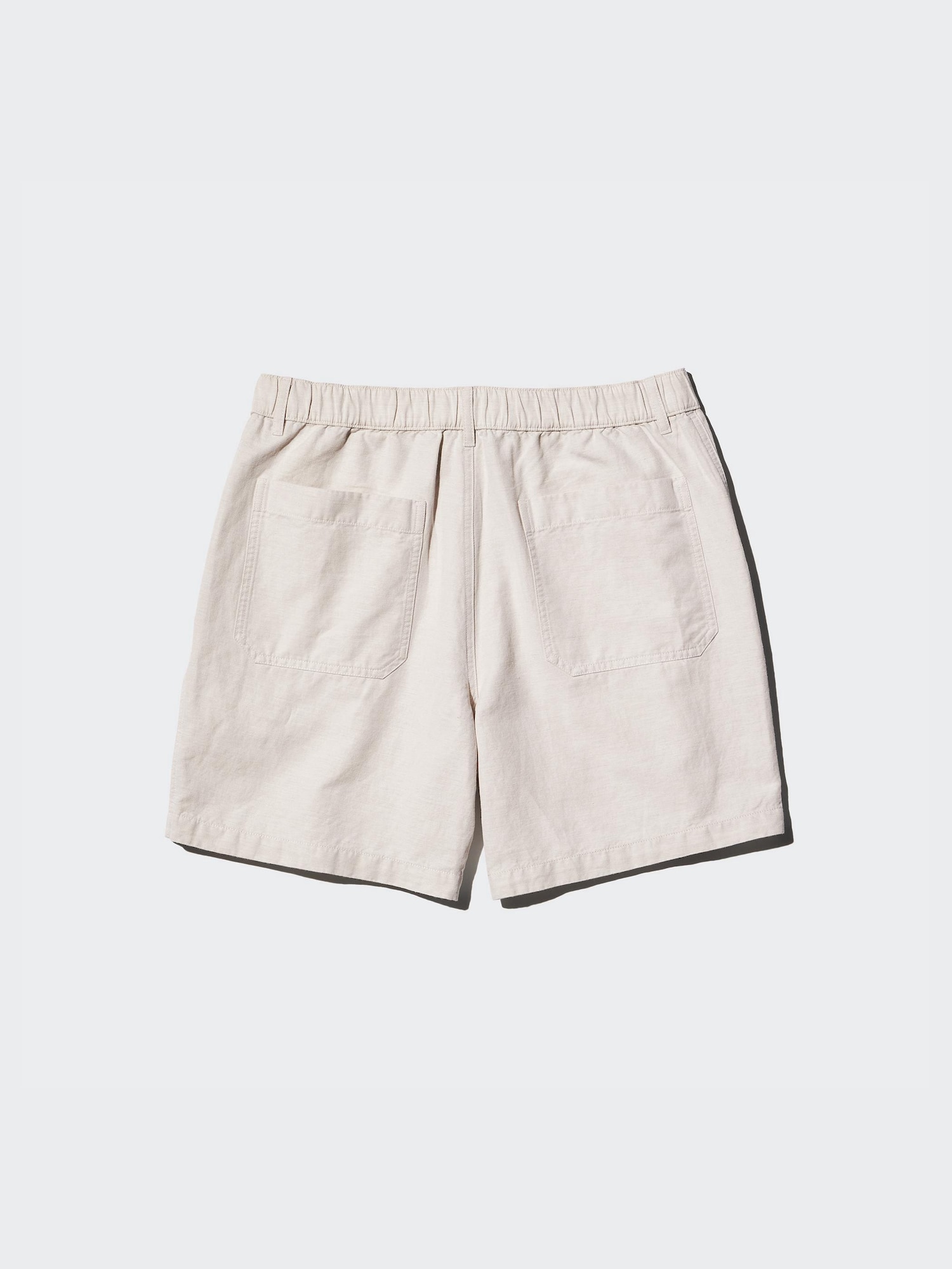 Unisex Linen Blend Shorts 6.5
