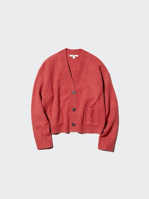 Soufflé Yarn Short Cardigan