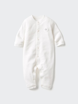Newborn Ribbed One Piece Outfit (Long Sleeve)