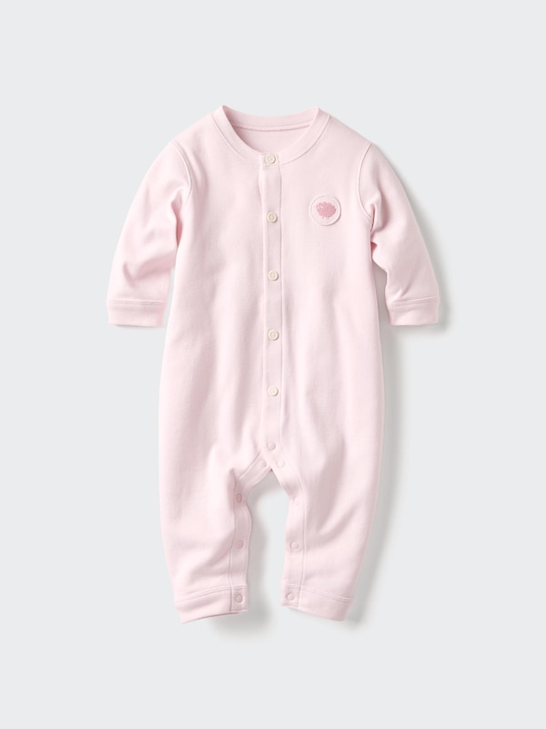 Newborn Ribbed One Piece Outfit (Long Sleeve)
