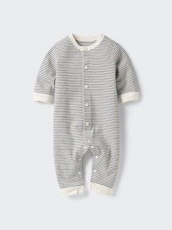 Ribbed One Piece Outfit Long Sleeve