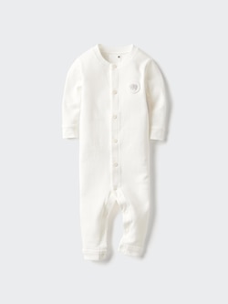 Baby One Piece Outfit Long Sleeve | Embroidered