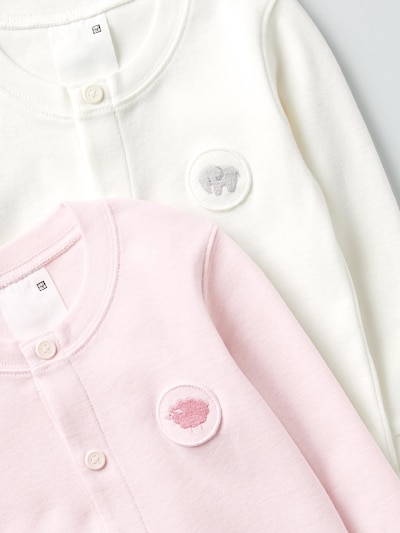 Baby One Piece Outfit | Embroidered