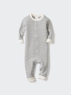 Baby One Piece Outfit Long Sleeve | Striped