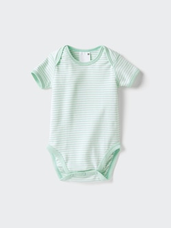 Baby Short Sleeve Bodysuit