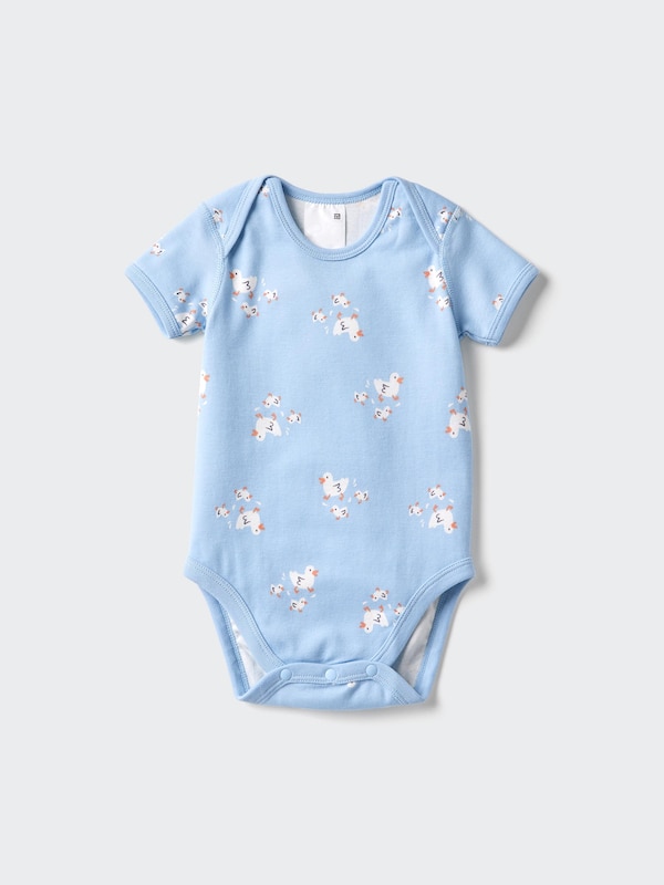 Baby Joy of Print Short Sleeve Bodysuit
