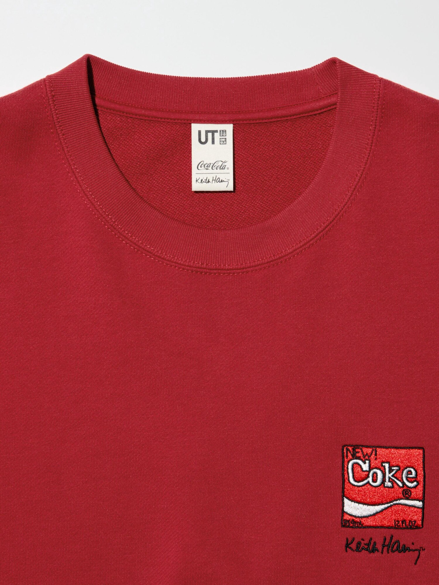 KEITH X COCA-COLA SWEATSHIRT | UNIQLO CA
