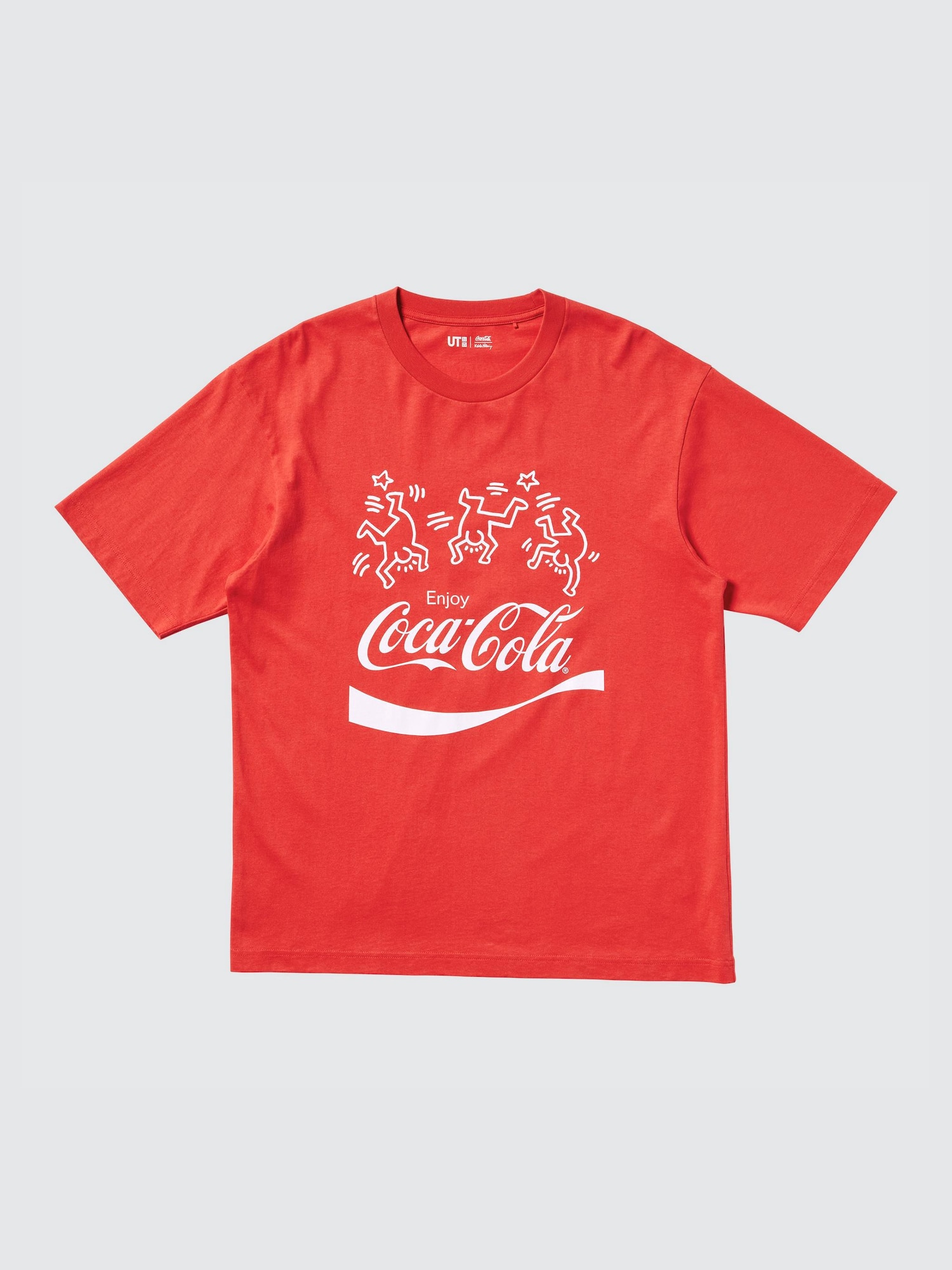 KITH キース Coca Cola コカ・コーラ Tシャツ おしゃれ 本物 Keith Haring X Coca-Cola® UT Graphic T-Shirt | UNIQLO US