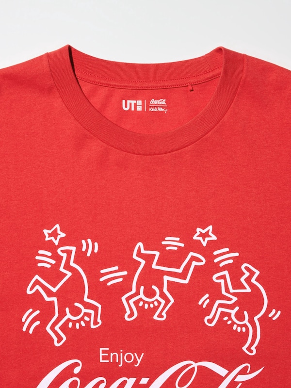 Keith Haring X Coca-Cola® UT Graphic T-Shirt