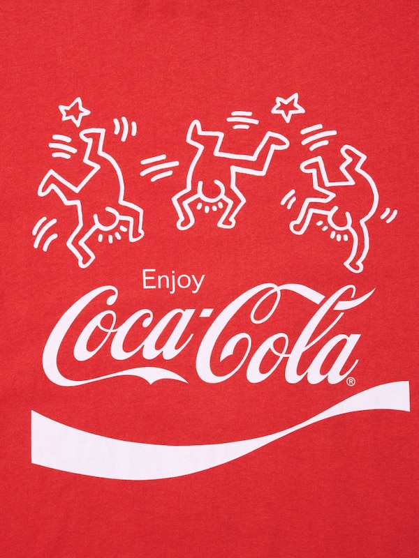 Keith Haring X Coca-Cola® UT Graphic T-Shirt