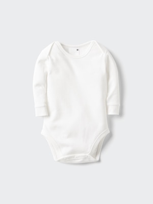 Baby Long Sleeve Bodysuit | Striped