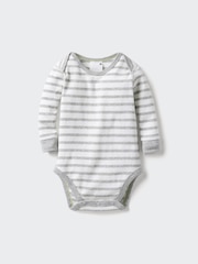 Baby Long Sleeve Bodysuit | Striped