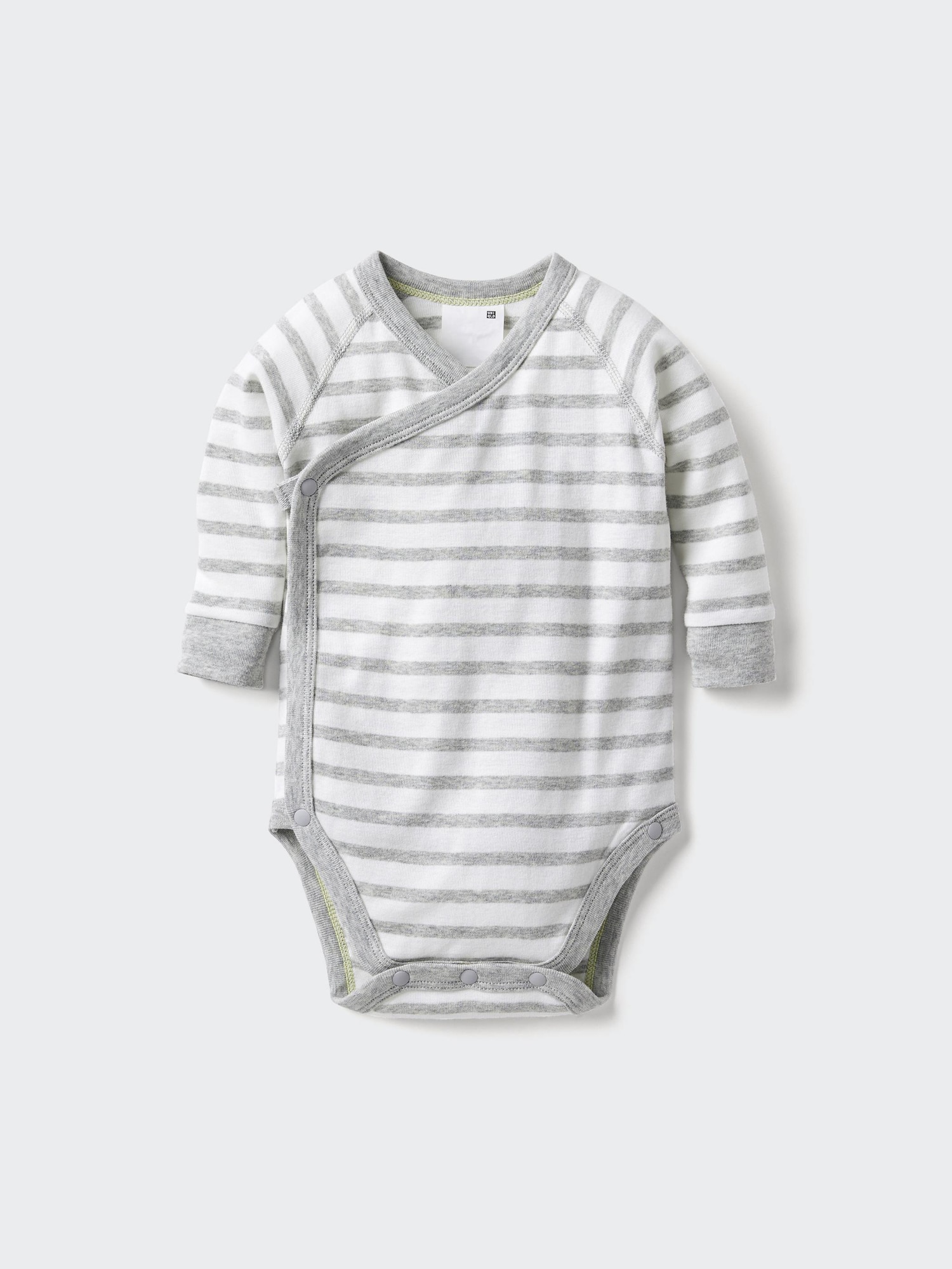 Baby Long Sleeve Bodysuit | Striped