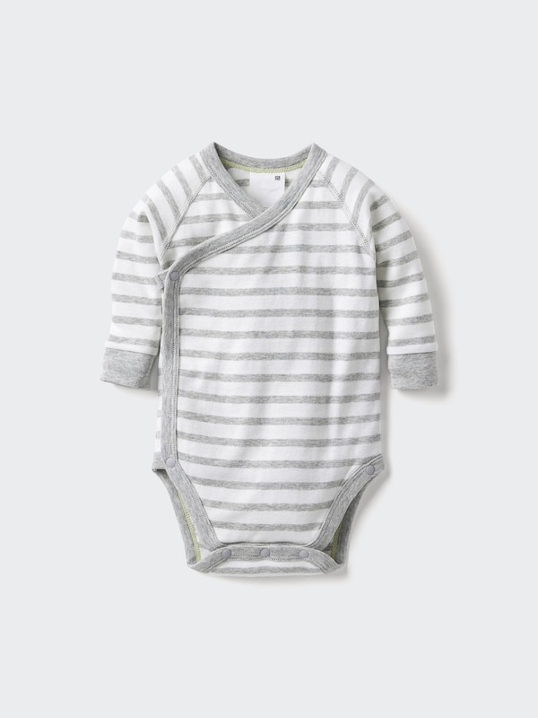 Baby Long Sleeve Bodysuit | Striped