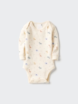 Baby Joy of Print Long Sleeve Bodysuit