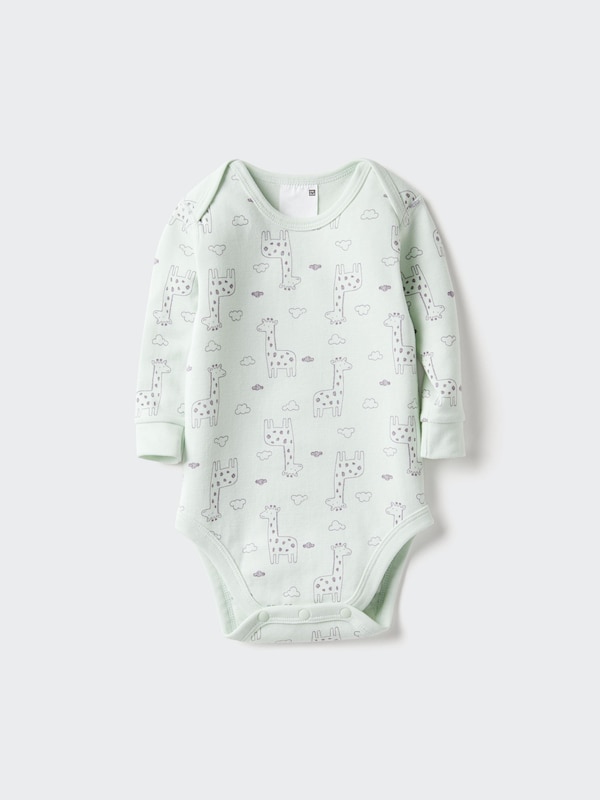 Baby Joy of Print Long Sleeve Bodysuit
