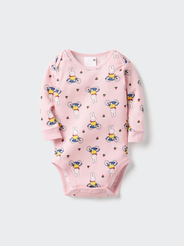 Baby The Picture Book Collection Bodysuit | miffy