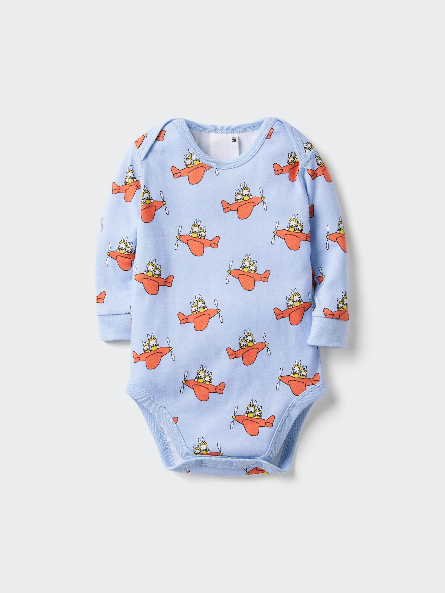 Боди из коллекции Uniqlo Baby | miffy