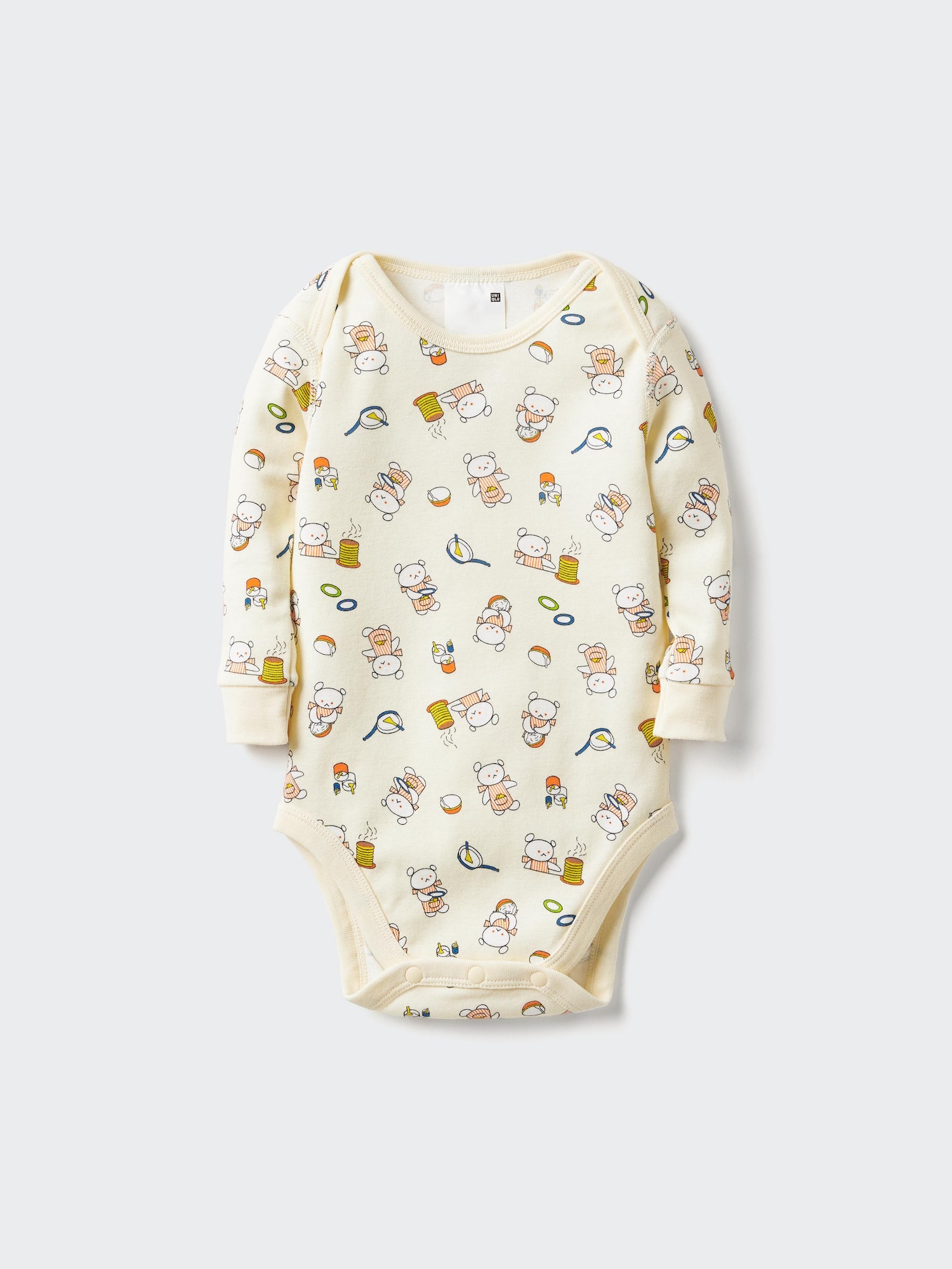 Боди из коллекции Uniqlo Baby The Picture Book 