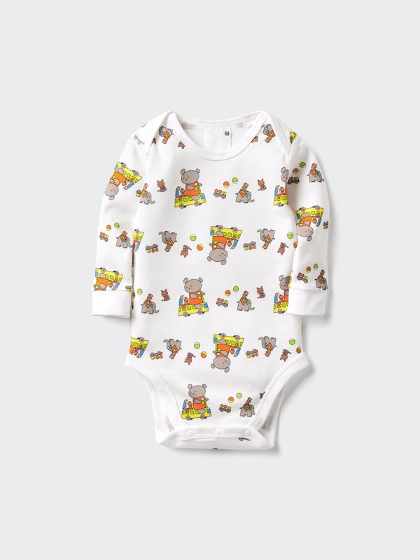 Baby The Picture Book Collection Bodysuit | KOGUMA-CHAN