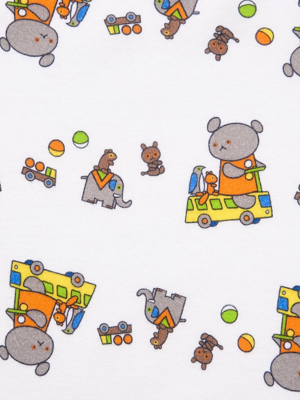 Baby The Picture Book Collection Bodysuit | KOGUMA-CHAN