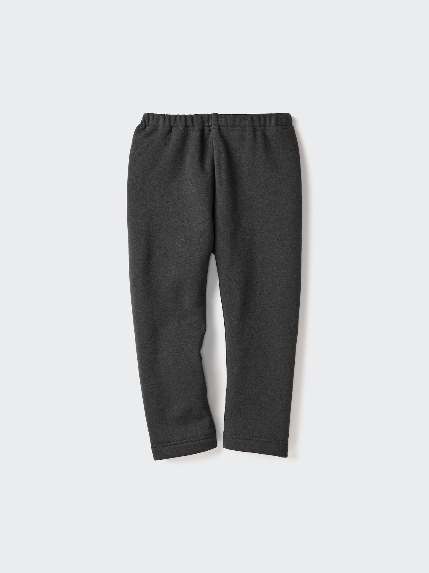 Леггинсы Uniqlo Fleece для малышей, цвет: Чёрный — фото 1