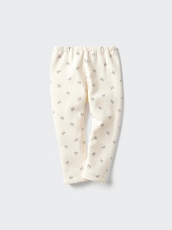 Baby Fleece Leggings | Printed