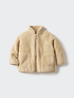 Toddler Fluffy Fleece Full-Zip Jacket
