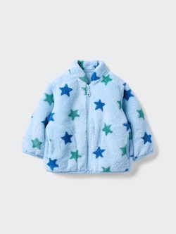Toddler Fluffy Fleece Full-Zip Jacket (Printed)
