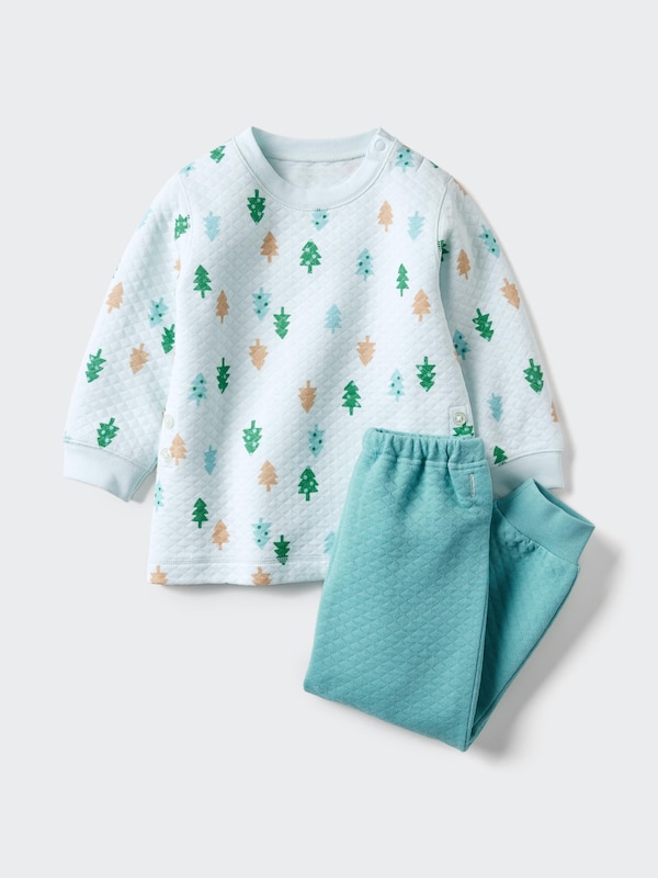 Toddler Quilted Pyjamas (Patterned)