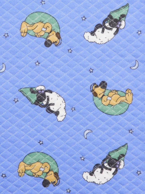 Toddler Clay Animation UT Quilted Pyjamas