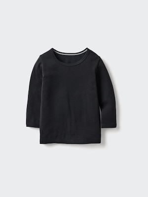 HEATTECH Cotton T-Shirt | Long Sleeve